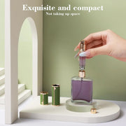 Perfume Travel Refillable Bottle 5ml Perfume Atomizer Bottle Portable Size Sprayer Bottle Luxurious Pocket Perfume Dispenser