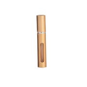 10ml Ultra Fine Spray Perfume Dispenser Visible Small Open Window Perfume Dispenser Bottle Portable Travel Sample Push Bottle