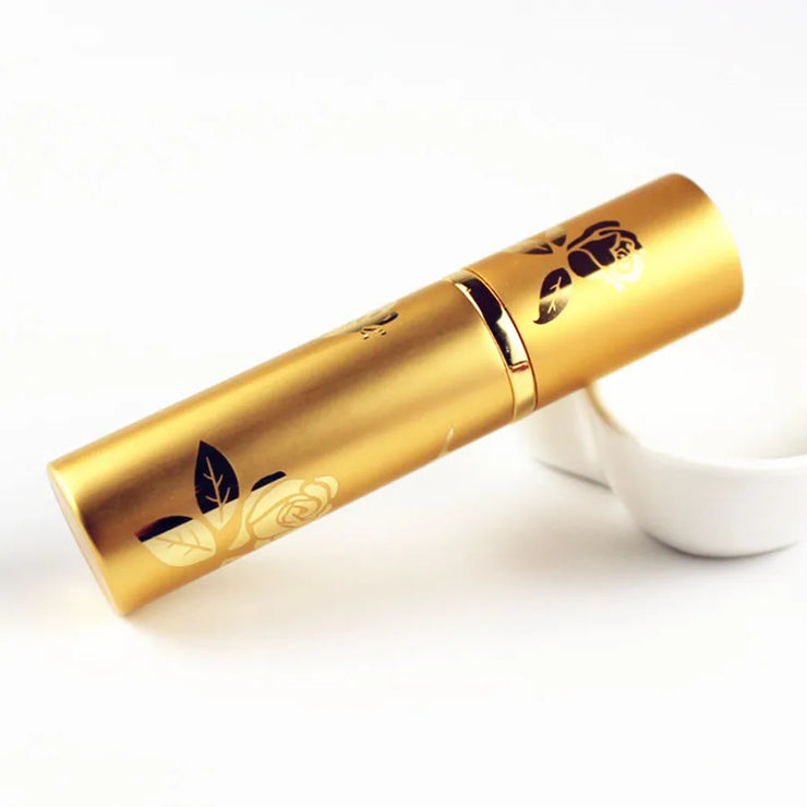 10ml Glass Spray Bottle Metal Perfume Bottles Empty Atomizer Glass Botle Refillable Vials