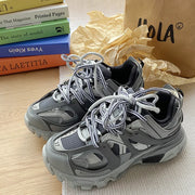 Chunky Sneakers Men Women Brand Designer Luxury Shoes Women's Casual Shoes Unisex Thick Sole Daddy Sneakers Girls Sports Shoes