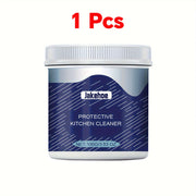 Powerful Kitchen Grease Cleaner Powder-Effective On Stainless Steel, Porcelain,Enamel,Painted Surfaces-Cleans Grease In Kitchen