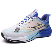 Men's Shoes Mesh Shoes Men's Lightweight Soft-Soled Running Shoes Spring and Summer Breathable Trendy Shoes Casual Non-Slip Spor