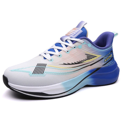 Men's Shoes Mesh Shoes Men's Lightweight Soft-Soled Running Shoes Spring and Summer Breathable Trendy Shoes Casual Non-Slip Spor