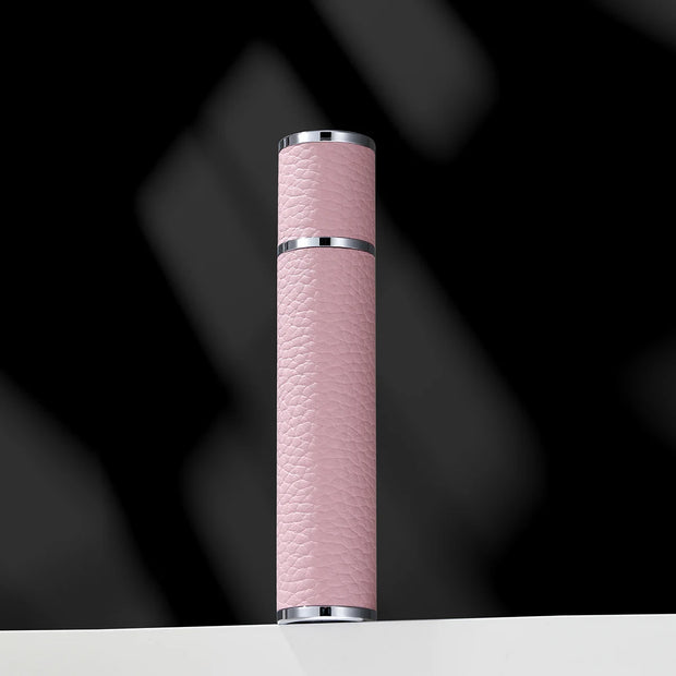 Louischanzl 10ml magnet Perfume Atomizer Bottle Portable leather Sprayer for Boarding Tight Sealing Travel Perfume Spray gift