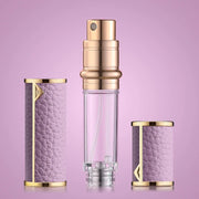Perfume Travel Refillable Bottle 5ml Perfume Atomizer Bottle Portable Size Sprayer Bottle Luxurious Pocket Perfume Dispenser