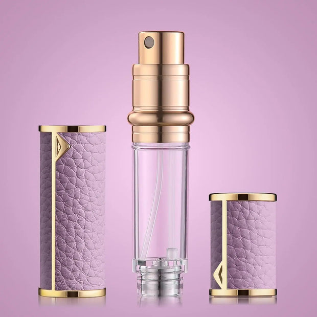 Perfume Travel Refillable Bottle 5ml Perfume Atomizer Bottle Portable Size Sprayer Bottle Luxurious Pocket Perfume Dispenser