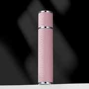 Louischanzl 10ml magnet Perfume Atomizer Bottle Portable leather Sprayer for Boarding Tight Sealing Travel Perfume Spray gift