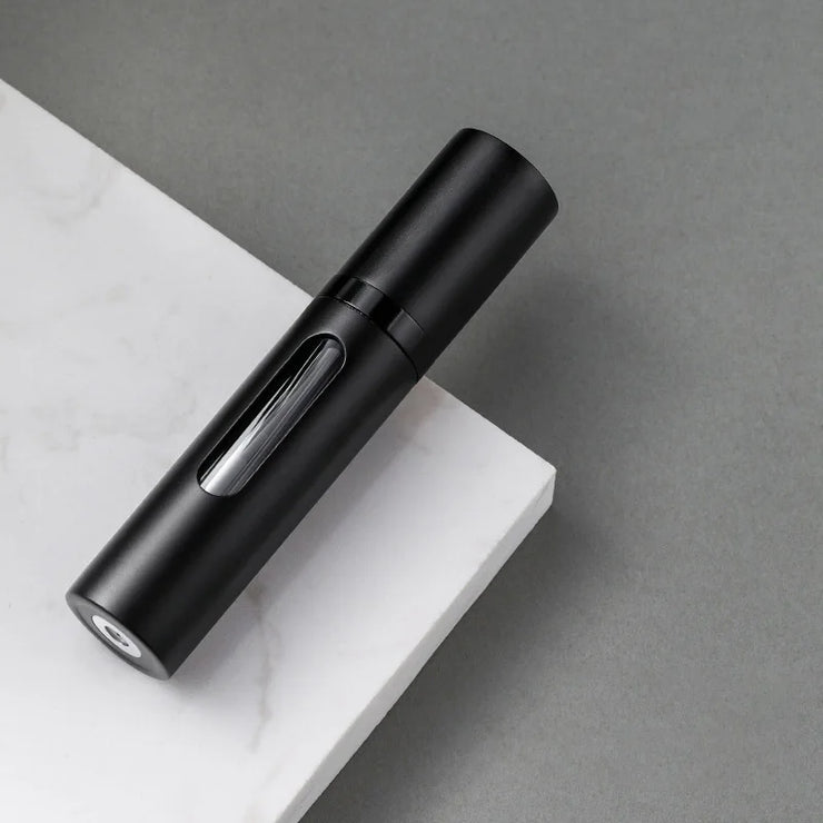 5ml Glass Refillable Perfume Bottle with Spray Scent Pump Portable Travel Empty Cosmetic Containers Mini Spray Atomizer Bottle