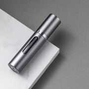 5ml Glass Refillable Perfume Bottle with Spray Scent Pump Portable Travel Empty Cosmetic Containers Mini Spray Atomizer Bottle