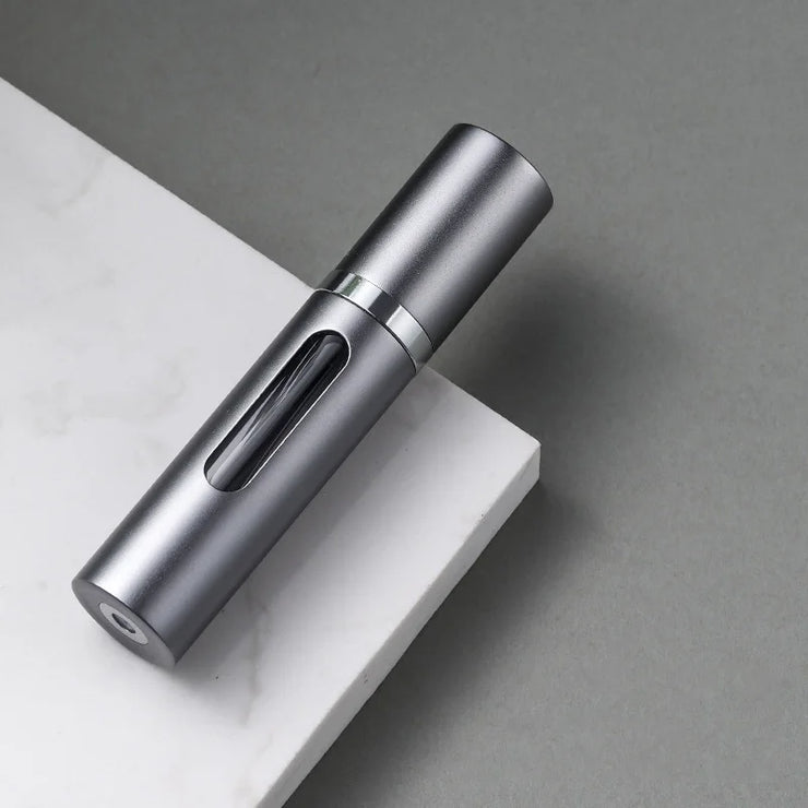 5ml Glass Refillable Perfume Bottle with Spray Scent Pump Portable Travel Empty Cosmetic Containers Mini Spray Atomizer Bottle