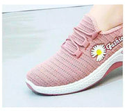 2025 NEW Stylish Women's Casual Flats in Fabric, Soft Sole Sneakers for Light Running and Everyday Wear
