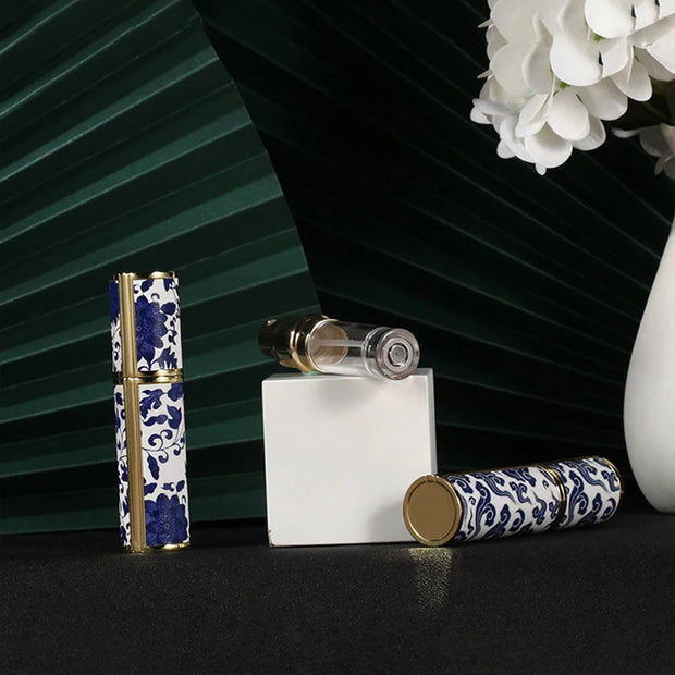 Mist Spray Bottle 5ml Perfume Atomizer Portable High Quality Steel Sprayer Suitable Boarding Tight Sealing Travel Perfume Spray