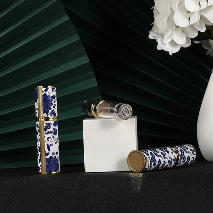 Mist Spray Bottle 5ml Perfume Atomizer Portable High Quality Steel Sprayer Suitable Boarding Tight Sealing Travel Perfume Spray