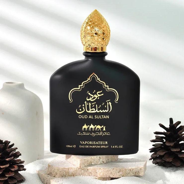 100ML Unisex Perfume Arabic Original Wood Perfume Spray Perfume  Long Lasting Pheromones Fragrances Valentine's Day Gifts