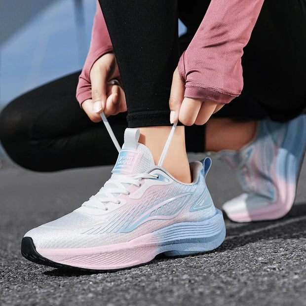 Running Sports Shoes Men Sneakers Mesh Breathable Man Non-slip Jogging Shoes Outdoor Casual Walking Training Shoe Women Footwear