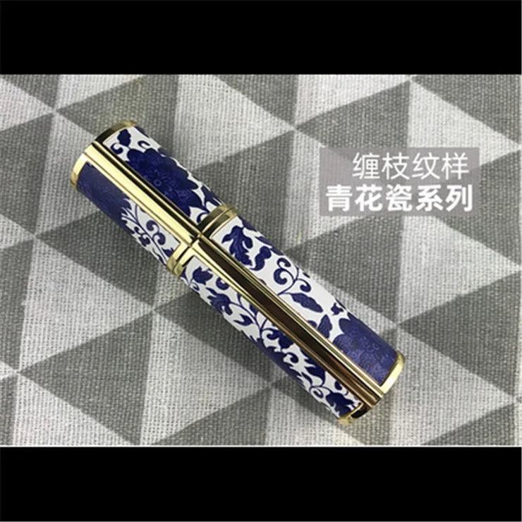 Mist Spray Bottle 5ml Perfume Atomizer Portable High Quality Steel Sprayer Suitable Boarding Tight Sealing Travel Perfume Spray