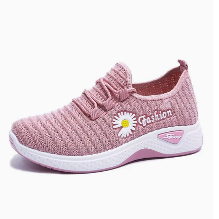 Women's lightweight sports shoes, adult sports shoes, breathable mesh shoes, comfortable soft sole sneakers women  shoes