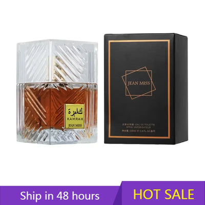 100ML Arabia Men Perfume Fragrance Middle East Dubai Unisex Perfume Pheromone Lasting Exotic Fragrance Perfume Hombre Gift New