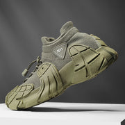 Men Trendy Octopus Sports Shoes Men Mesh Breathable Jogging Shoes Oversize Walking Shoes Male Footwear Mid-top Sock Sneakers