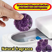 Purple Multi-Function Cleaning Tablets, Automatic Toilet Cleaning Tablets,Effervescent Tablets, Toilet  Foam Cleaning Deodorant
