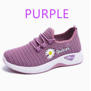 Women's lightweight sports shoes, adult sports shoes, breathable mesh shoes, comfortable soft sole sneakers women  shoes