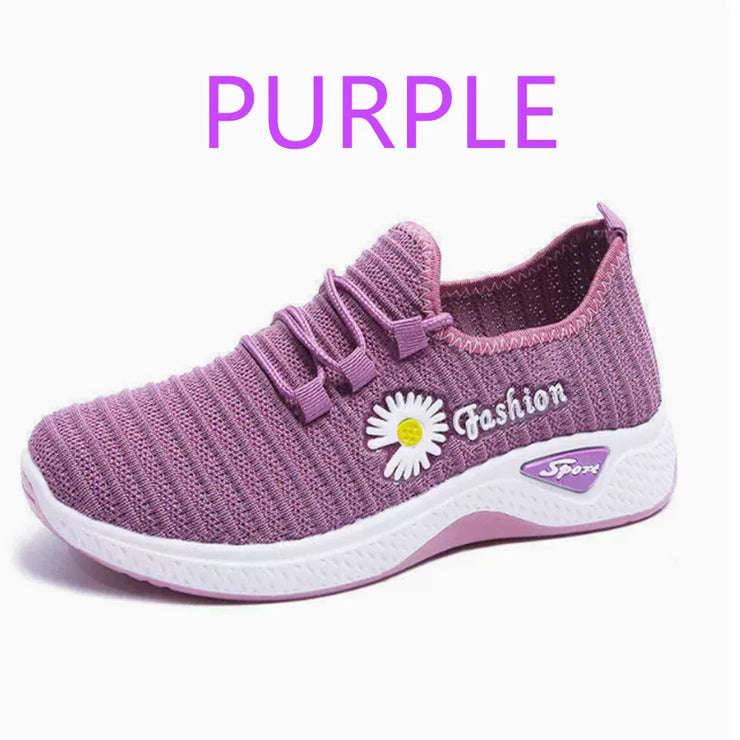 Women's lightweight sports shoes, adult sports shoes, breathable mesh shoes, comfortable soft sole sneakers women  shoes