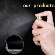 Mist Spray Bottle 5ml Perfume Atomizer Portable High Quality Steel Sprayer Suitable Boarding Tight Sealing Travel Perfume Spray