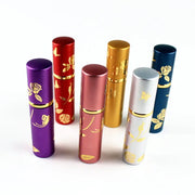 10ml Glass Spray Bottle Metal Perfume Bottles Empty Atomizer Glass Botle Refillable Vials