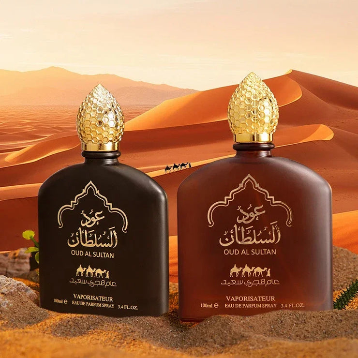100ML Unisex Perfume Arabic Original Wood Perfume Spray Perfume  Long Lasting Pheromones Fragrances Valentine's Day Gifts