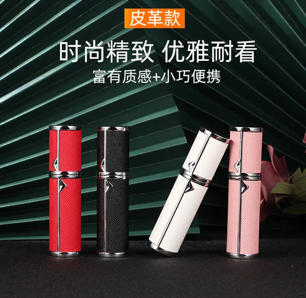 Mist Spray Bottle 5ml Perfume Atomizer Portable High Quality Steel Sprayer Suitable Boarding Tight Sealing Travel Perfume Spray