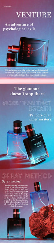 Fascination Man Perfume 30ml Men Perfumes Hombres Originales Fresh Fragrance Spray Cologne Scent Parfums Homme Meet The Lady