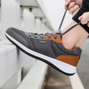 Men Running Shoes Trend Casual Shoes Fashion Mesh Breathable Leisure Male Sneakers Non-Slip Footwear Walking Men Jogging Shoes