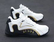 2024 Chunky Sneakers Men's Designer Soles Stylish Casual Leather Mesh Breathable Add To The Interior Platform Board Shoes