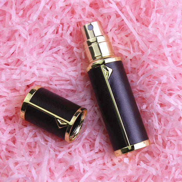 Mist Spray Bottle 5ml Perfume Atomizer Portable High Quality Steel Sprayer Suitable Boarding Tight Sealing Travel Perfume Spray