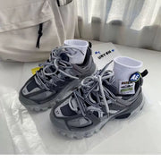 Chunky Sneakers Men Women Brand Designer Luxury Shoes Women's Casual Shoes Unisex Thick Sole Daddy Sneakers Girls Sports Shoes