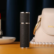 Louischanzl Perfume Atomizer Bottle magnet  Portable leather Sprayer for Boarding Tight Sealing Travel Perfume Spray gift 5ml