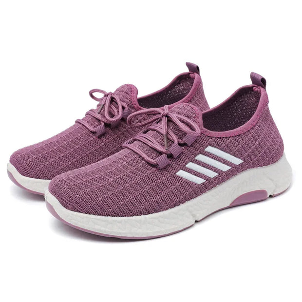 2025 Mesh Sports Shoes for Women Lightweight Running Shoes for Women Casual and Fashionable Lightweight Running Shoes for Women