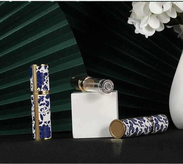 Mist Spray Bottle 5ml Perfume Atomizer Portable High Quality Steel Sprayer Suitable Boarding Tight Sealing Travel Perfume Spray