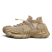 Men Trendy Octopus Sports Shoes Men Mesh Breathable Jogging Shoes Oversize Walking Shoes Male Footwear Mid-top Sock Sneakers