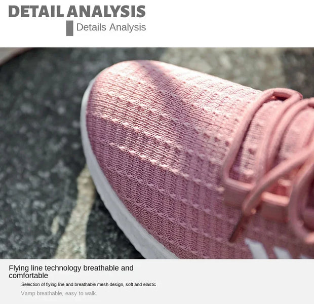 2025 Mesh Sports Shoes for Women Lightweight Running Shoes for Women Casual and Fashionable Lightweight Running Shoes for Women