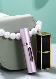 5ml Glass Refillable Perfume Bottle with Spray Scent Pump Portable Travel Empty Cosmetic Containers Mini Spray Atomizer Bottle