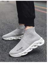 Socks Shoes for Men Black Sneakers Light Breathable Women Runing Shoes Outdoor Platform High Top Men Shoes New Unisex Sport Shoe