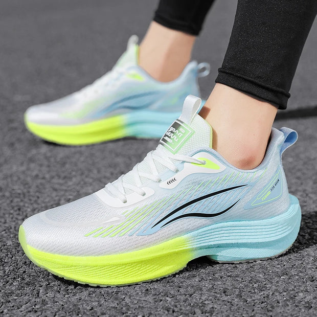 Running Sports Shoes Men Sneakers Mesh Breathable Man Non-slip Jogging Shoes Outdoor Casual Walking Training Shoe Women Footwear