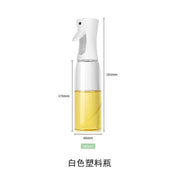 Pneumatic Oil Spray Bottle for Kitchen - Precision Cooking Oil Sprayer for BBQ, Olive Oil, Baking & Frying - BPA-Free Plastic