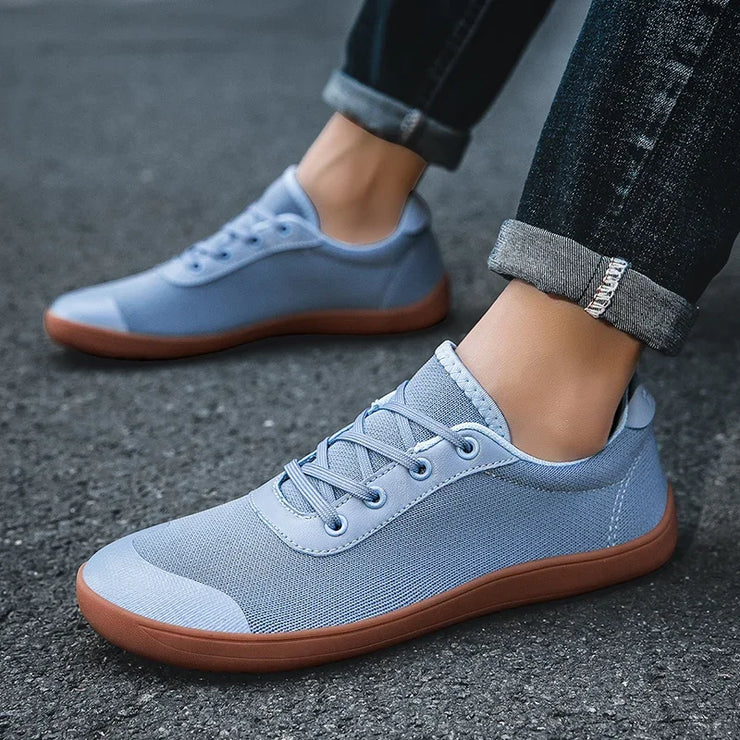 Sneakers for Men New Wide Barefoot Sneaker Fashion Flats Soft Zero Drop Sole Wider Toe Light Weight Fashion Shoes Plus Size