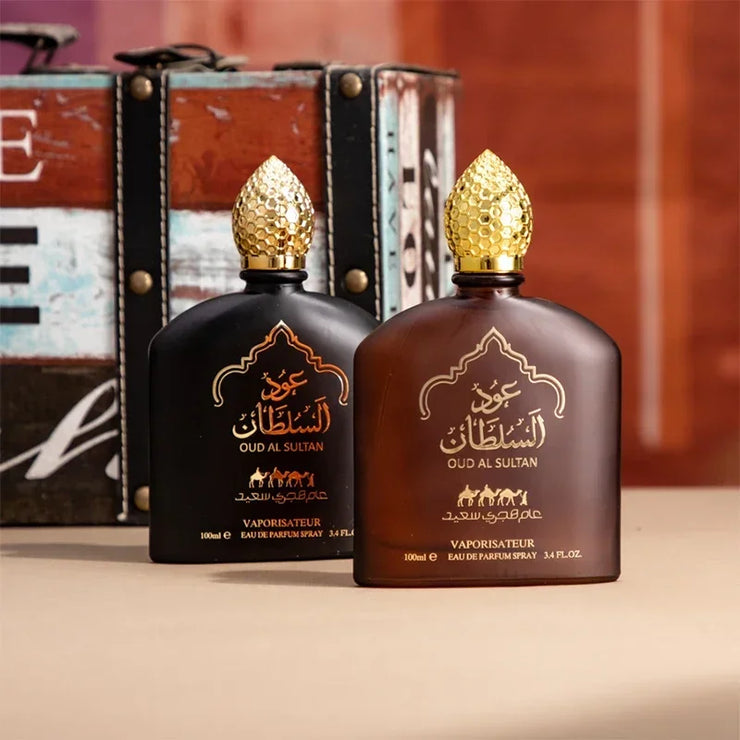 100ML Unisex Perfume Arabic Original Wood Perfume Spray Perfume  Long Lasting Pheromones Fragrances Valentine's Day Gifts