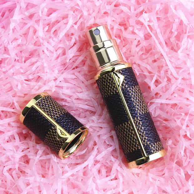 Mist Spray Bottle 5ml Perfume Atomizer Portable High Quality Steel Sprayer Suitable Boarding Tight Sealing Travel Perfume Spray