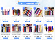 10ml Glass Spray Bottle Metal Perfume Bottles Empty Atomizer Glass Botle Refillable Vials