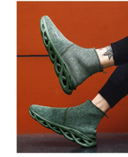 Socks Shoes for Men Black Sneakers Light Breathable Women Runing Shoes Outdoor Platform High Top Men Shoes New Unisex Sport Shoe
