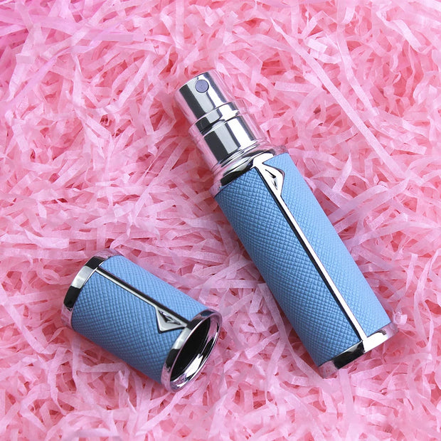 Mist Spray Bottle 5ml Perfume Atomizer Portable High Quality Steel Sprayer Suitable Boarding Tight Sealing Travel Perfume Spray